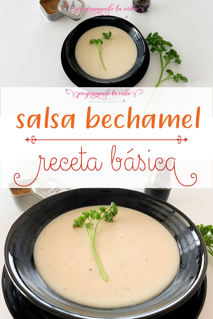 Salsa Bechamel - Receta Básica ⋆ Programando La Vida