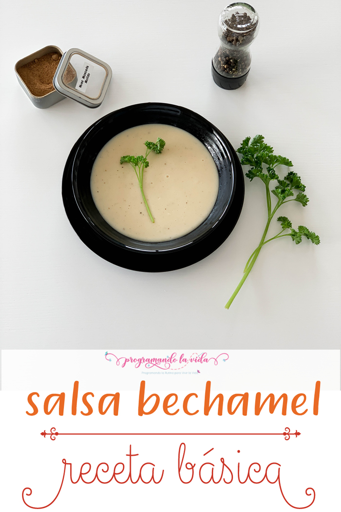 Salsa Bechamel - Receta Básica ⋆ Programando La Vida